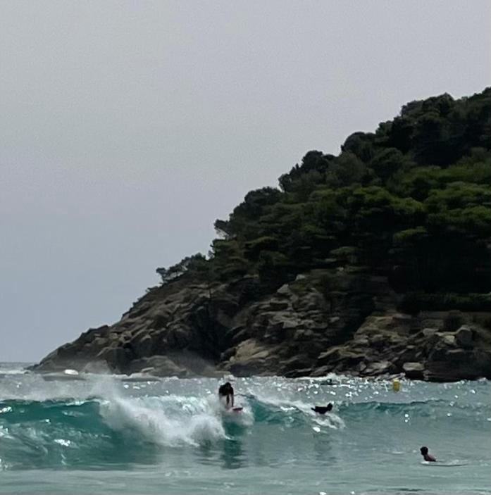 Apartamento En La Playa De La Fosca San Juan de Palamos Dış mekan fotoğraf