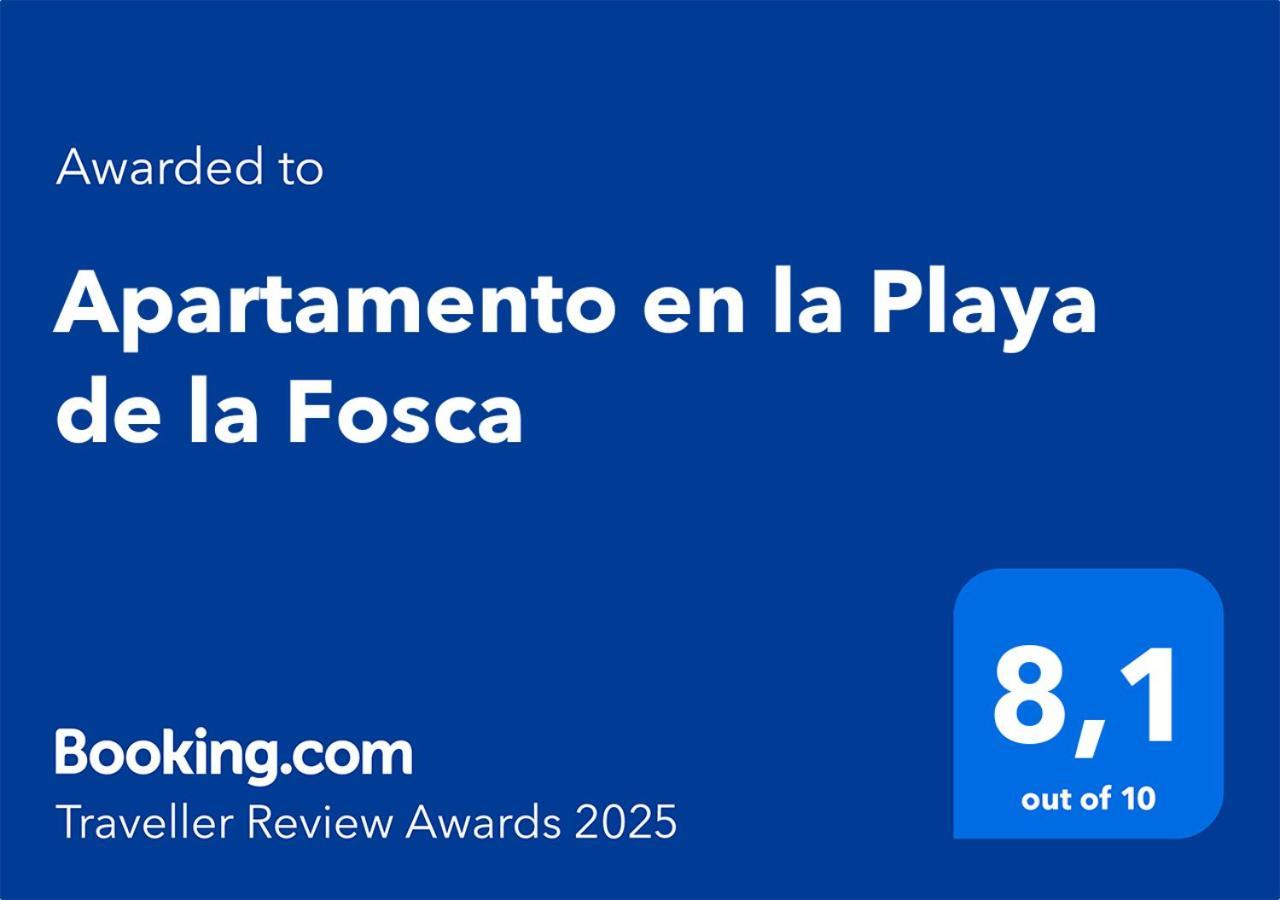 Apartamento En La Playa De La Fosca San Juan de Palamos Dış mekan fotoğraf